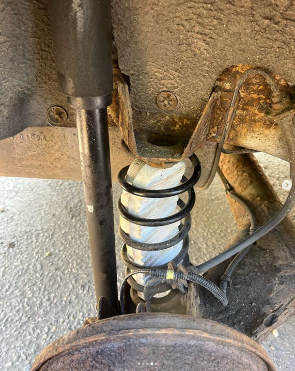 Suspension bodge
